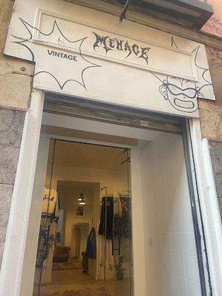 Menace vintage Store Malasaña