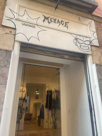 Menace vintage Store Malasaña