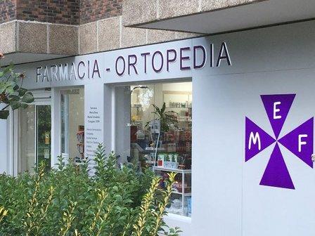 Farmacia 12 horas Elena Martín Fernandez. Dermocosmética. Ortopedia. Alcorcón