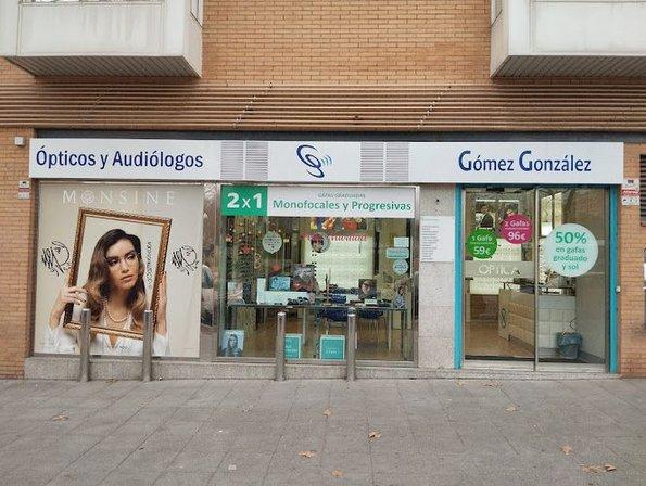 Gómez Gónzalez Opticos La Peseta