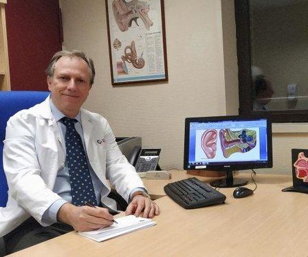 Dr. Manuel Gutierrez Triguero, Hospital Beata Maria Ana