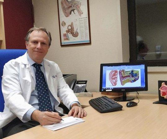 Dr. Manuel Gutierrez Triguero, Hospital Beata Maria Ana