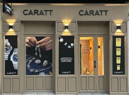CARATT | Compro Oro en Madrid | Compradores expertos de Joyas Diamantes y Relojes