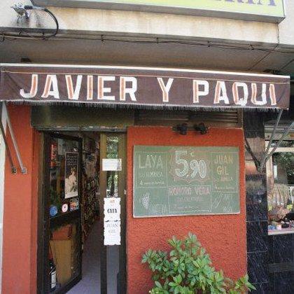 La vinatería de Javier y Paqui