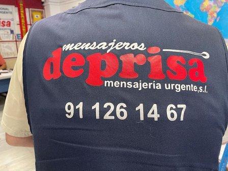 URGENT MESSAGING DEPRISA MADRID