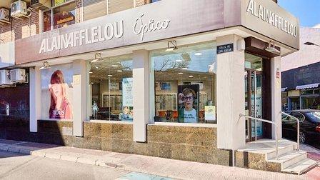 Alain Afflelou Óptico y Audiólogo Calle San Antón, Parla