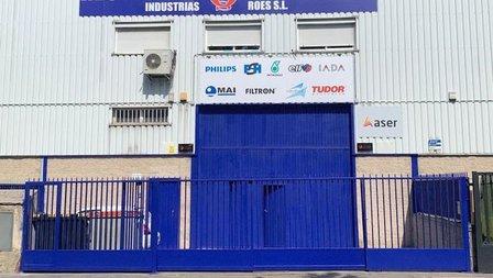 INDUSTRIAS ROES S.L.