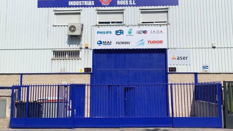 INDUSTRIAS ROES S.L.