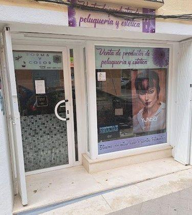 Forma y Color - Peluquería y venta de productos para el cabello en Aranjuez