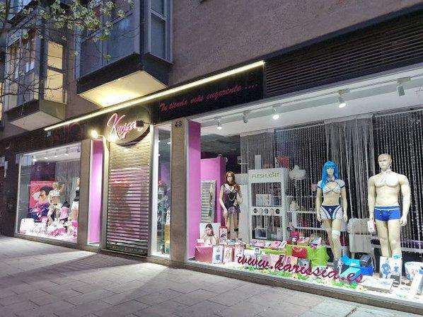 Tienda erótica Karissia