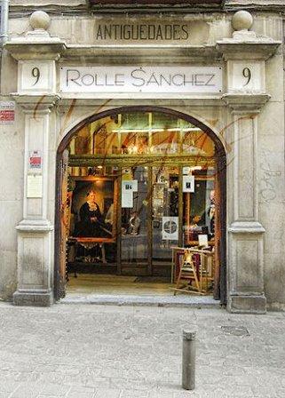 Antigüedades Rolle Sánchez