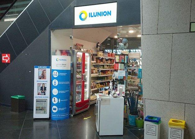 Tienda ILUNION- Hospital General de Villalba