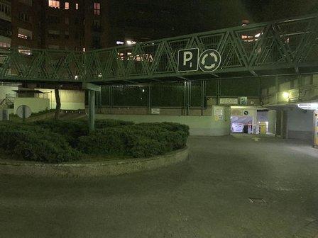 Parking público