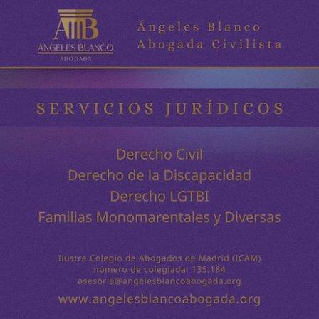 Ángeles Blanco Abogada