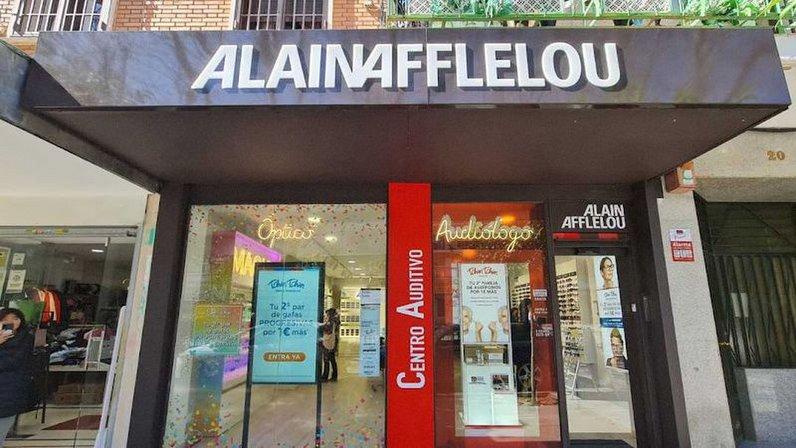 Alain Afflelou Óptico y Audiólogo Madrid Vallecas