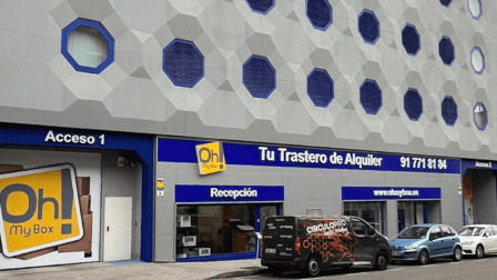 OhMyBox! Trasteros de alquiler: San Blas, Madrid.
