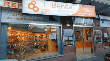 Tribanda Reparación de Móviles | Móstoles | Parcel Shop