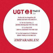 UGT PARLA Unión Comarcal Sur de UGT Madrid