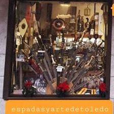 Artesanías P. Maldonado C.B Espadas y arte de Toledo
