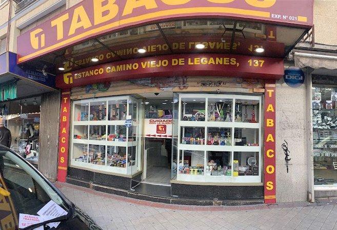 Expendeduría 021