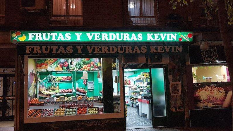 Frutas y Verduras Kevin