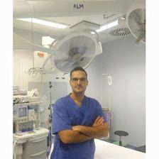 Dr. Carlos Alberto Encinas Ullán, Traumatólogo