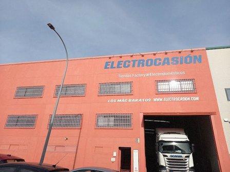 Electrocasión Tiendas Factory de Electrodomésticos
