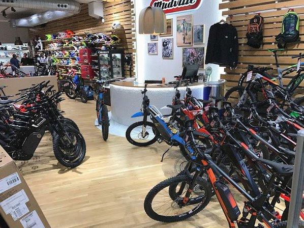 Mudville E-bikes (bicis eléctricas)