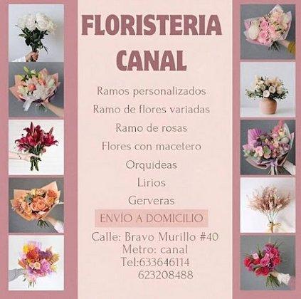 Floristería canal madrid