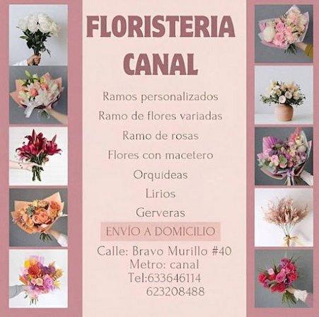 Floristería canal madrid