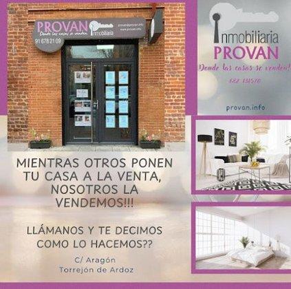 Provan Inmobiliaria en Torrejón de Ardoz