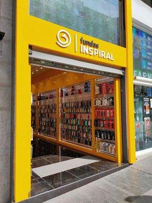 Fundas Inspiral Gran Vía Madrid