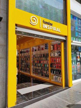 Fundas Inspiral Gran Vía Madrid