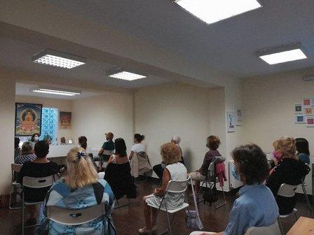 Medita en Segovia. Budismo y meditación Kadampa