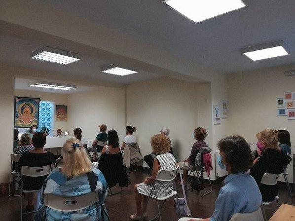 Medita en Segovia. Budismo y meditación Kadampa
