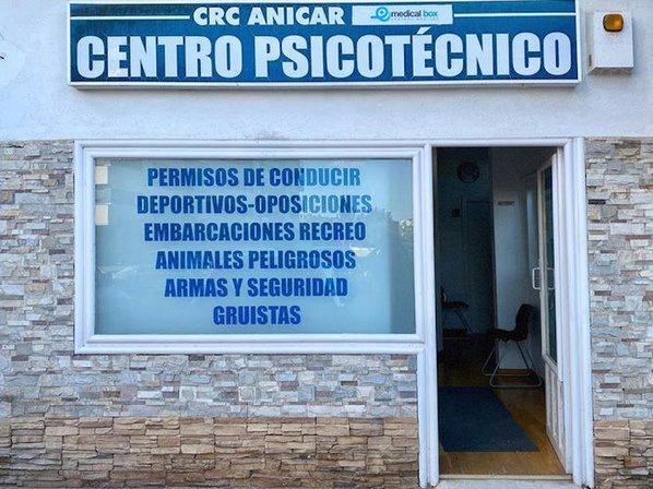 Psicotécnico Móstoles Anicar