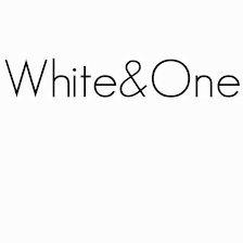 White & One
