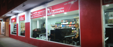 Tienda de Instrumentos Musicales · Tempo Música