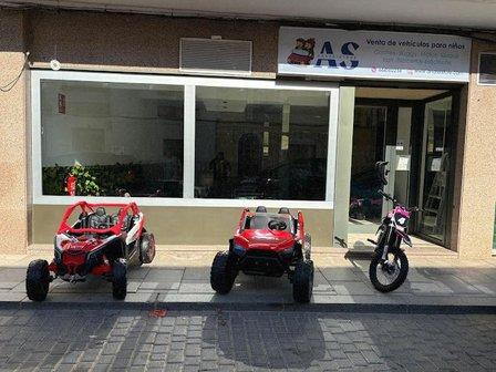 AndreiStore Tienda de Coches Eléctricos para Niños
