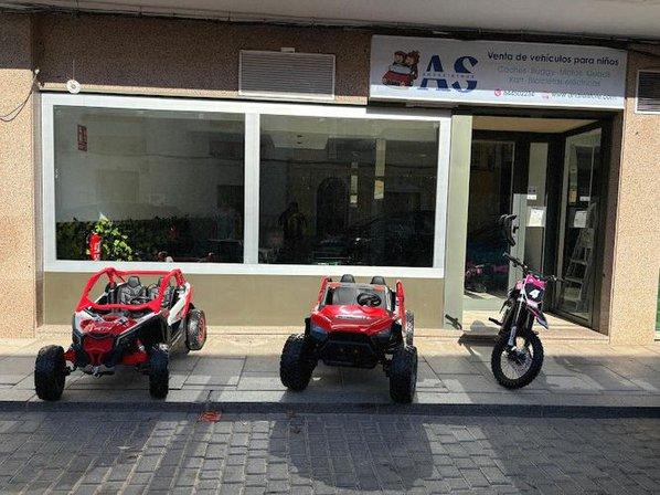 AndreiStore Tienda de Coches Eléctricos para Niños