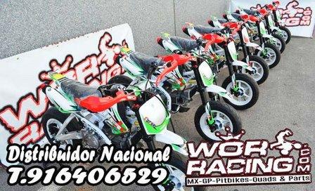 Distribuidor IMR y MIR Racing (Oficial Madrid)