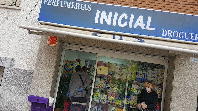 Inicial Droguería y Perfumería