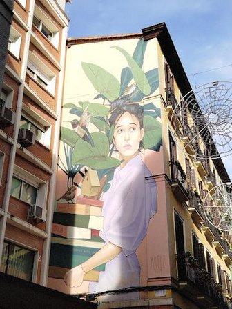 Mural "Episodios Nacionales" de Artez