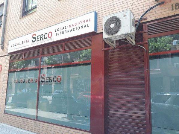 SERCO SERVICIOS GLOBAL DE MENSAJERIA SL