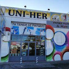 Tienda de pinturas UNI-HER Collado Villalba