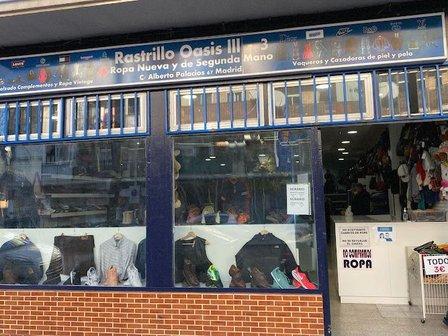 Rastrillo Oasis 3