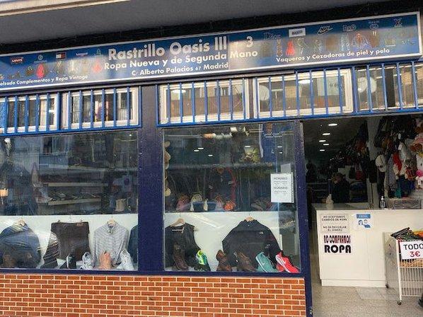 Rastrillo Oasis 3