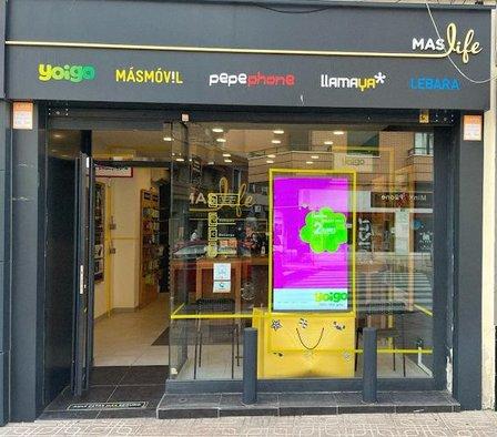 MASLIFE: Telefonía y móviles