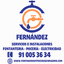 Fernández Servicios e Instalaciones Fontaneros y Poceros Urgentes en Madrid