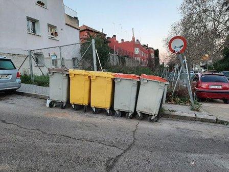 Contenedores de basura